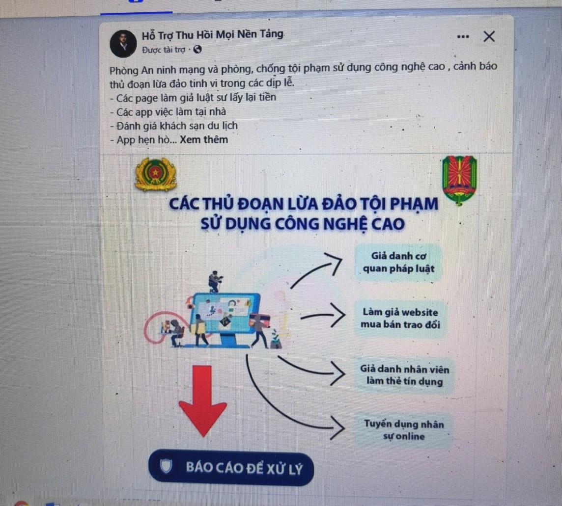 Lật tẩy chiêu trò lừa đảo 