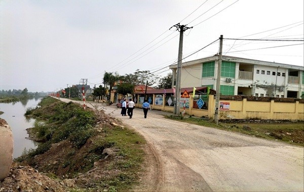 Sở Công Thương Ninh Bình khảo sát dự án di chuyển đường dây 0,4kV và đường dây 22kV