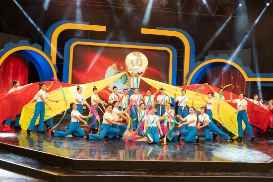 chuong trinh gio thu 9 mua 3 sap len song them san choi soi dong cho doan vien nguoi lao dong