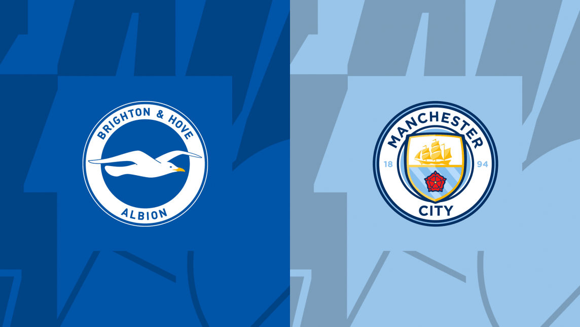 Trận đấu giữa Brighton và Man City sẽ diễn ra lúc 02h00 ngày 26/04 trong khuôn khổ Vòng 29 Ngoại hạng Anh.