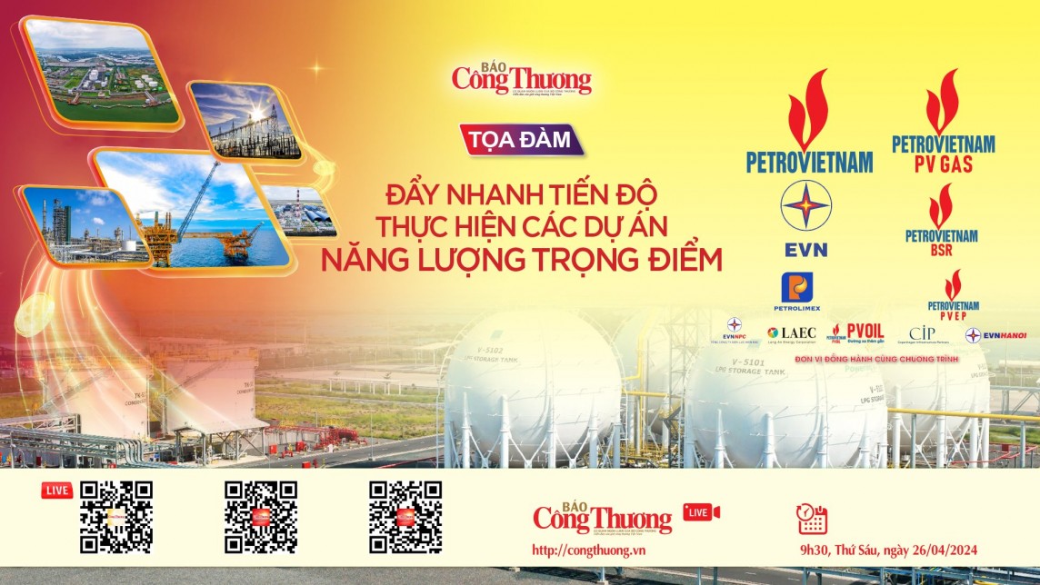 Báo Công Thương tổ chức Tọa đàm "Đẩy nhanh tiến độ các dự án trọng điểm ngành năng lượng"