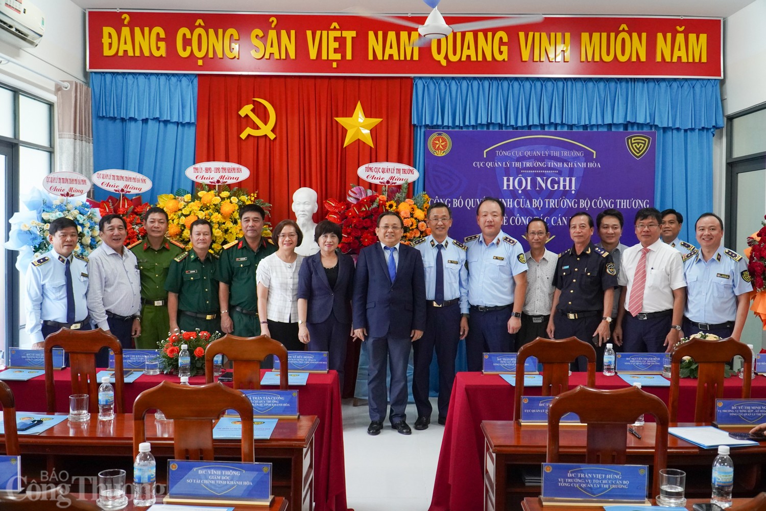 Bổ nhiệm ông Trần Phước Trí giữ chức Cục trưởng Cục Quản lý thị trường tỉnh Khánh Hoà