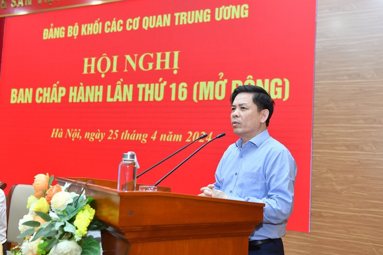 Tập trung hoàn thành nhiệm vụ trọng tâm quý 2 trong Khối cơ quan Trung ương ảnh 2