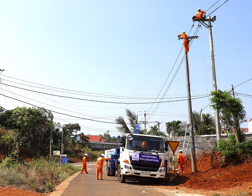 PC Đắk Nông: Diễn tập phòng chống thiên tai và tìm kiếm cứu nạn năm 2024