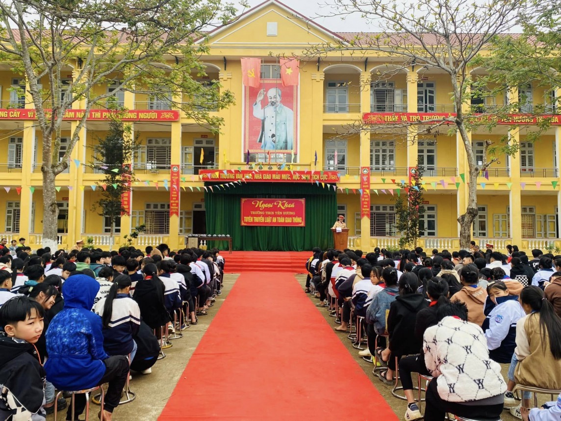 Số người tử vong do tai nạn tăng, Tuyên Quang đẩy mạnh tuyên truyền văn hóa giao thông