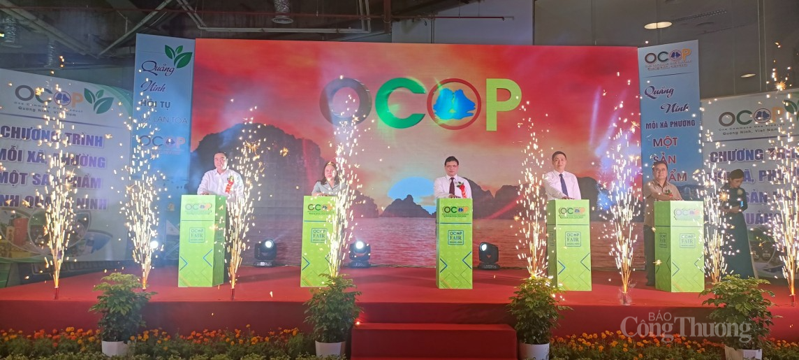 Quảng Ninh: Khai mạc Hội chợ OCOP Quảng Ninh - Hè 2024