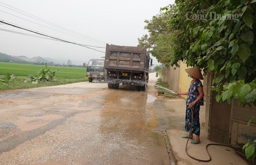 Bài 1: Thực trạng các làng nghề chế tác đá mỹ nghệ gây ô nhiễm môi trường