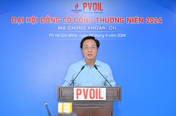 PVOIL tổ chức thành công Đại hội đồng cổ đông thường niên 2024