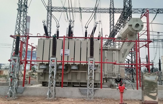 Thái Bình: Đóng điện vận hành máy biến áp 220kV thứ 2 tại Trạm biến áp 220kV Thái Thụy