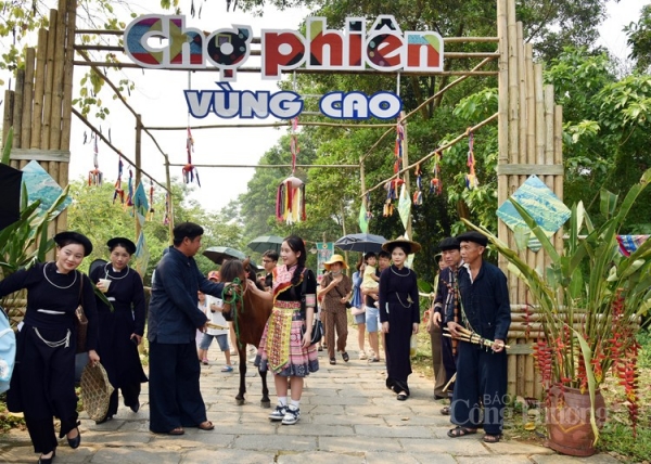 phiên chợ