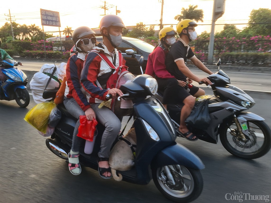 Giao thông ngày cuối nghỉ lễ tại TP. Hồ Chí Minh: Nơi quá tải, nơi thưa vắng lạ thường