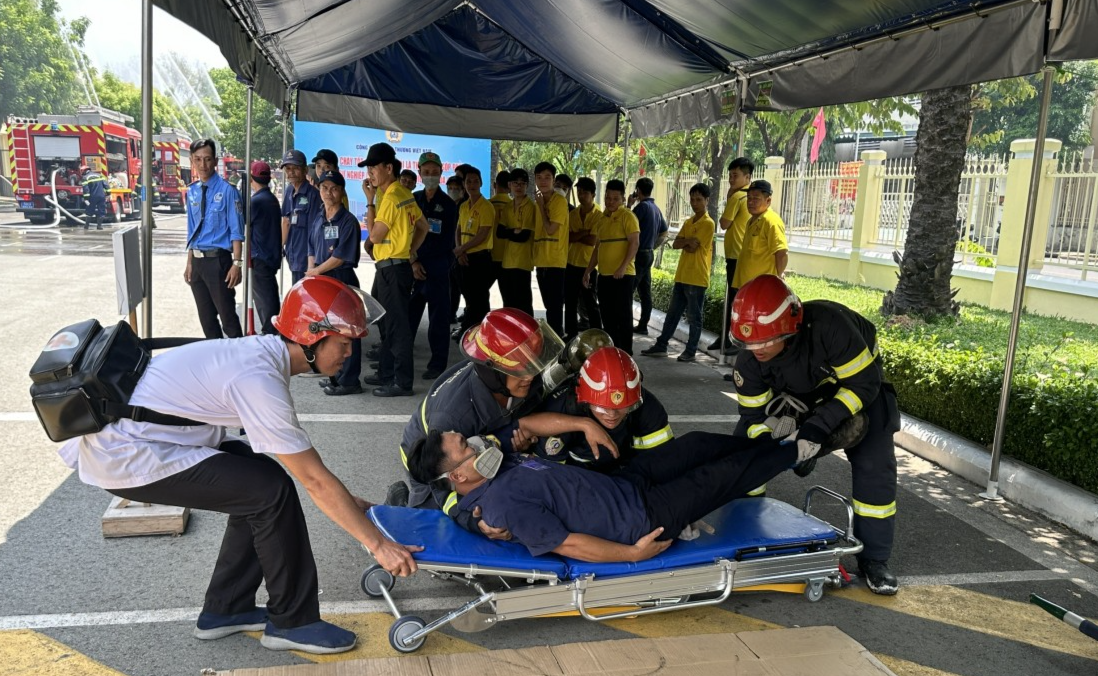 Công đoàn ngành Công Thương: Đề cao mục tiêu an toàn lao động