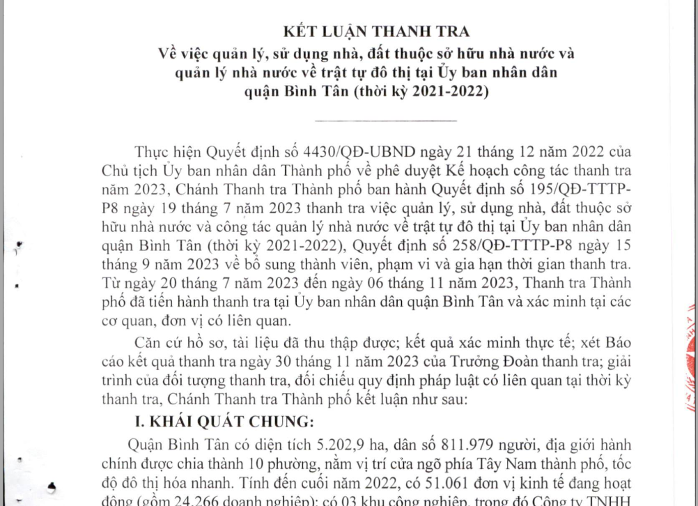 Thành phố Hồ Chí Minh: Nhiều doanh nghiệp thiết kế, kết cấu công trình không có chứng chỉ năng lực