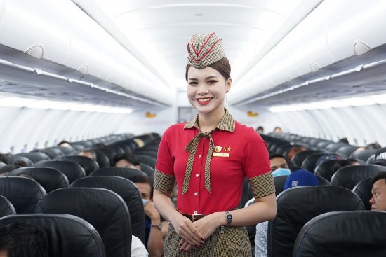 Chào ngày đôi 5/5, Vietjet tung hàng triệu vé bay giảm đến 55%