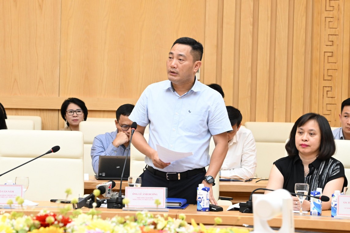 Chùm ảnh: Bộ trưởng Nguyễn Hồng Diên chủ trì Hội thảo tham vấn về phát triển điện mặt trời mái nhà Chùm ảnh: Bộ trưởng Nguyễn Hồng Diên chủ trì Hội thảo tham vấn về phát triển điện mặt trời mái nhà