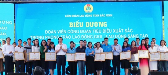 bac ninh phat dong thang hanh dong ve an toan ve sinh lao dong va thang cong nhan nam 2024