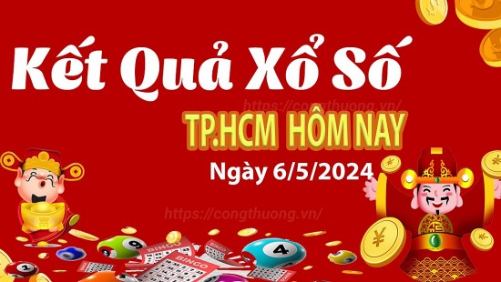 XSHCM 11/5, Xem kết quả xổ số TP.HCM hôm nay 11/5/2024, xổ số TP.HCM ngày 11 tháng 5