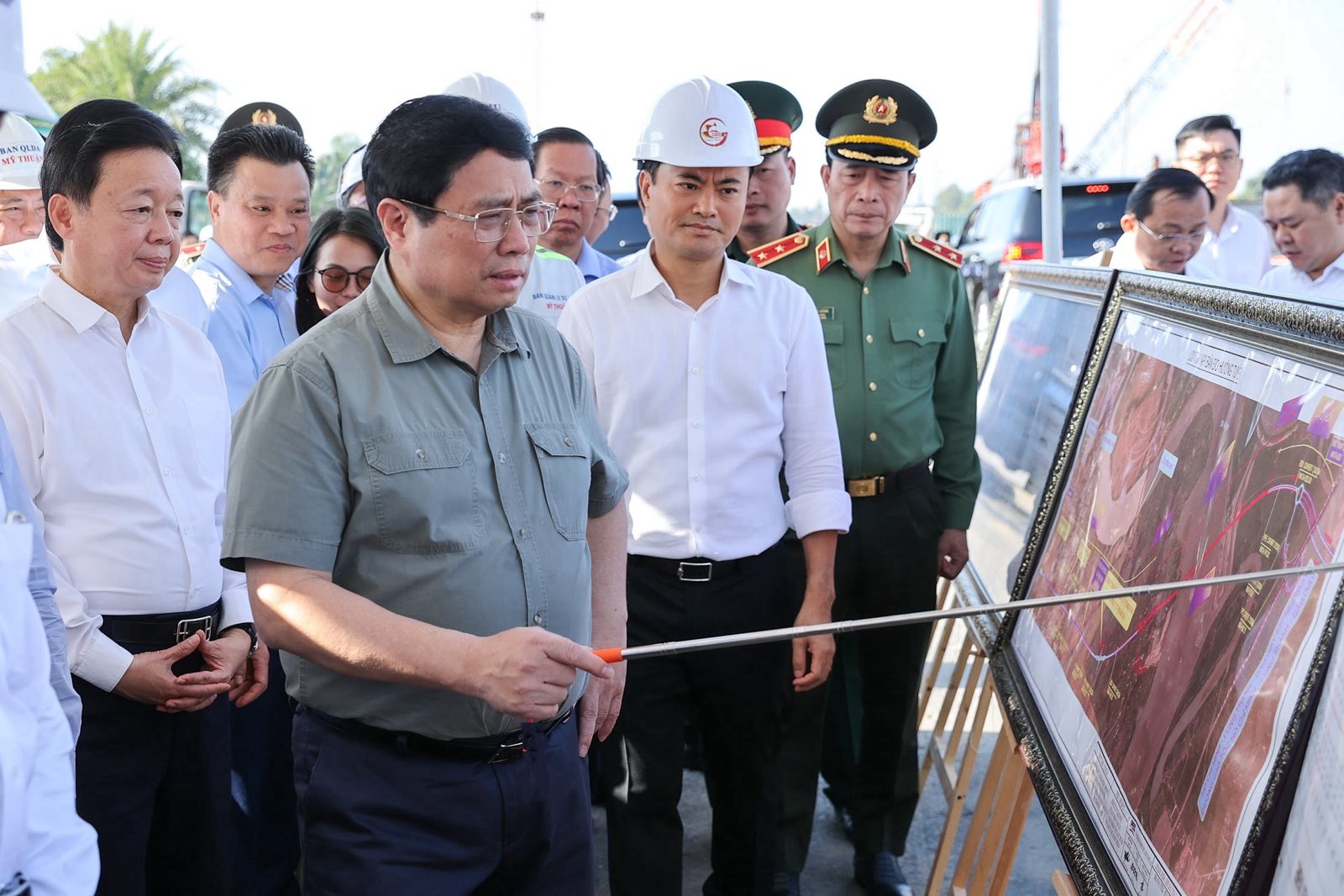 Đã khởi công, triển khai thủ tục 9/29 dự án giao thông lớn liên kết vùng Đông Nam Bộ- Ảnh 1.