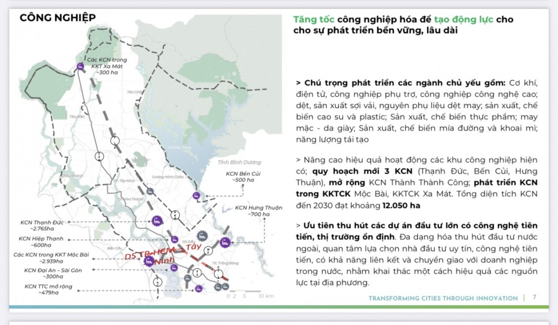 Thủ tướng Chính phủ dự công bố Quy hoạch tỉnh Tây Ninh thời kỳ 2021-2030, tầm nhìn đến 2050