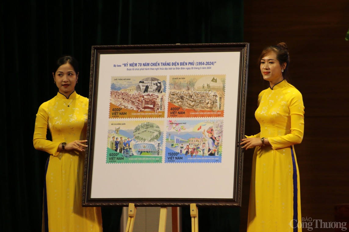 Khai trương Trung tâm Báo chí và Phát hành bộ tem kỷ niệm 70 năm Chiến thắng Điện Biên Khai trương Trung tâm Báo chí và Phát hành bộ tem kỷ niệm 70 năm Chiến thắng Điện Biên