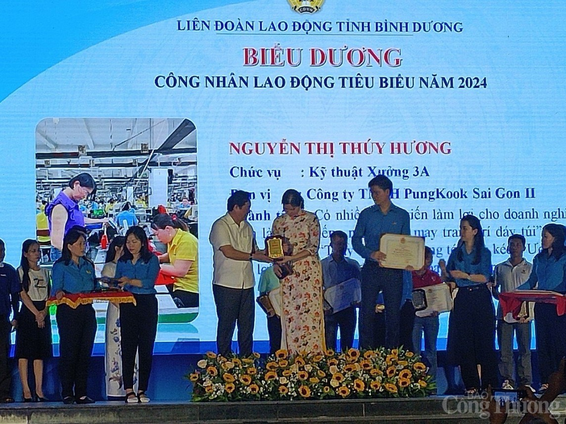 Bình Dương: Tháo gỡ khó khăn cho doanh nghiệp, tạo mọi điều kiện cho người lao động