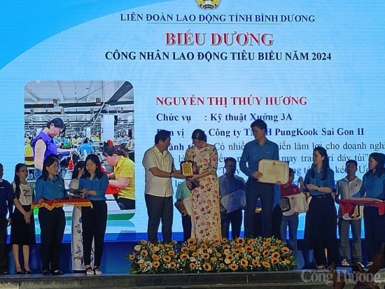 binh duong tao moi dieu kien tot nhat cho nguoi lao dong lam viec