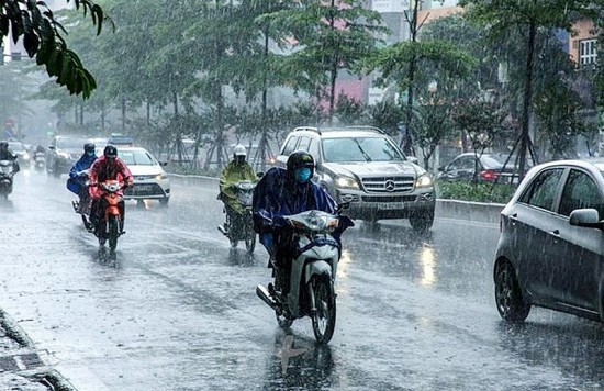 thoi tiet hom nay ngay 652024 bac bo mua rao nguy co loc va mua da