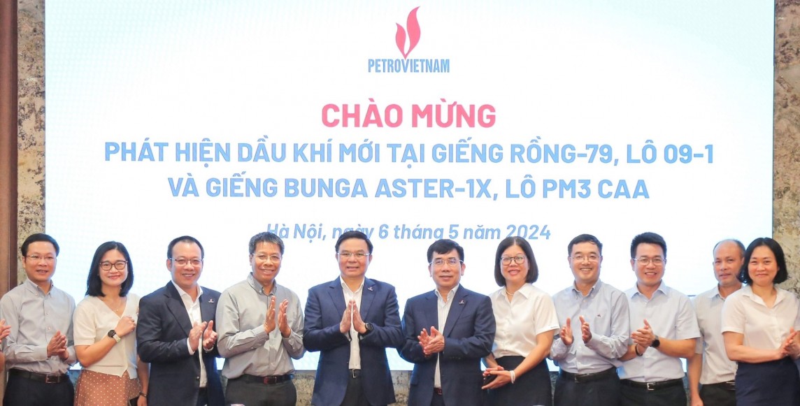 Petrovietnam công bố 2 phát hiện dầu khí mới