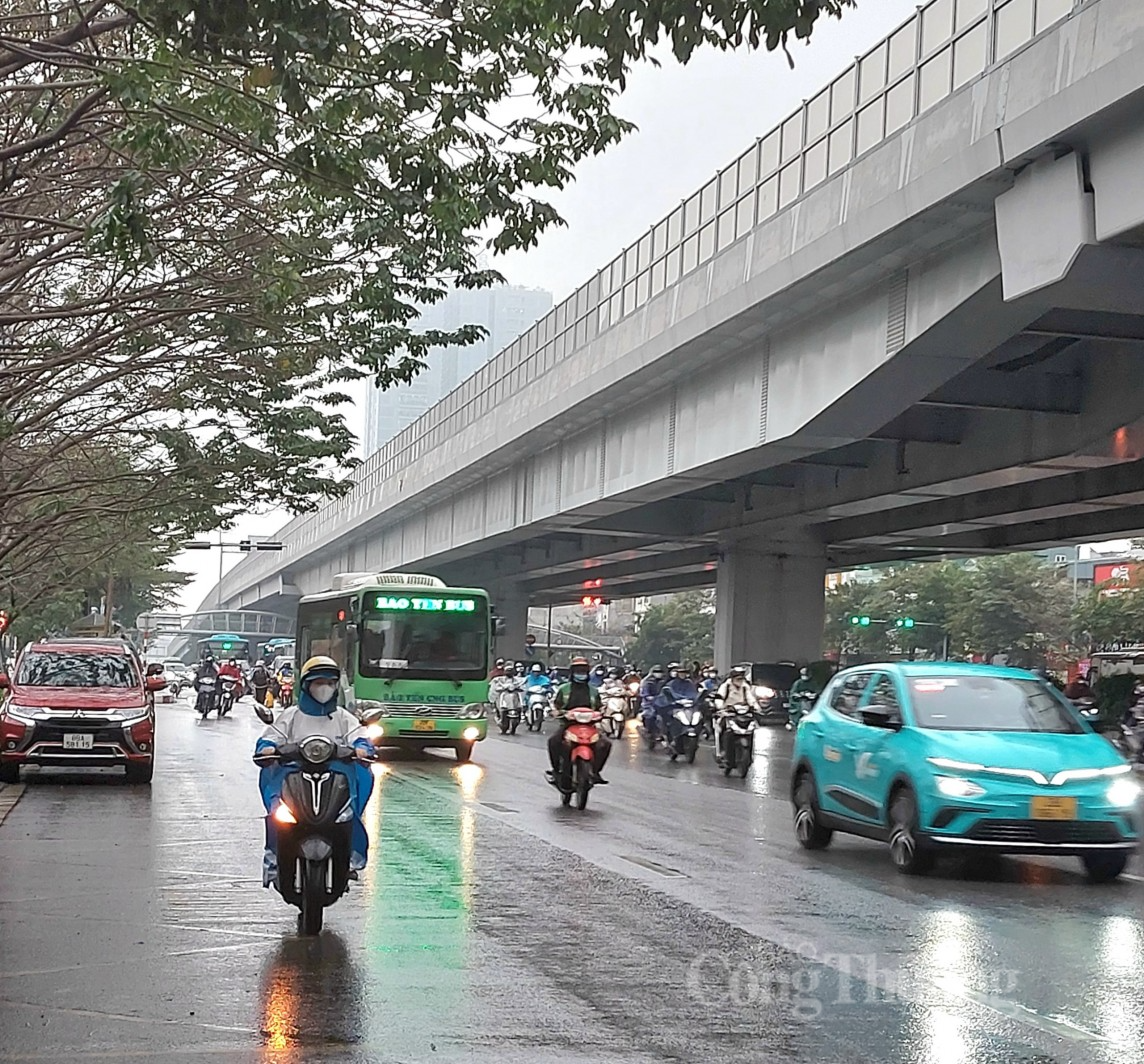 Dự báo thời tiết Hà Nội hôm nay 7/5/2024: Hà Nội mưa dông có khả năng xảy ra lốc, sét gió mạnh