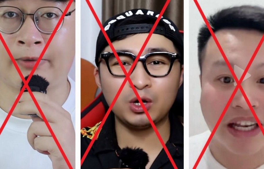 Theanh28, Nhật Hải Biết Tuốt và Ngũ A Ca gỡ video về nữ nhân viên ngân hàng