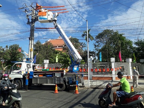 Bình Thuận: Tăng cường sử dụng tiết kiệm điện và hiệu quả mùa nắng nóng 2024