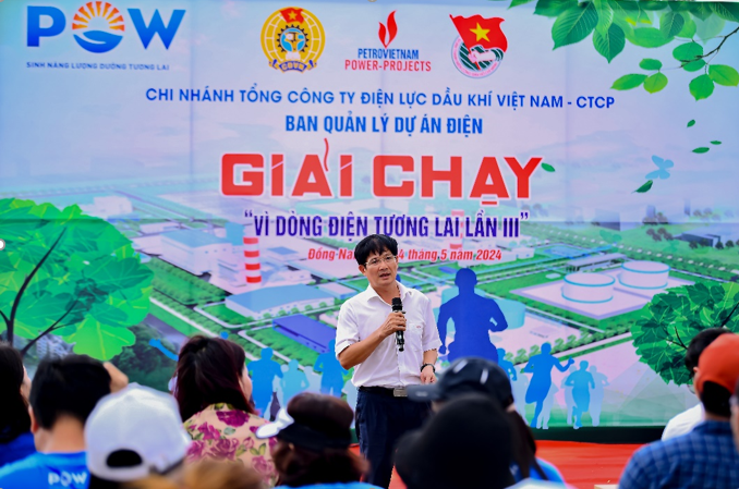 PV Power Project tổ chức thành công Giải chạy “Vì dòng điện tương lai”