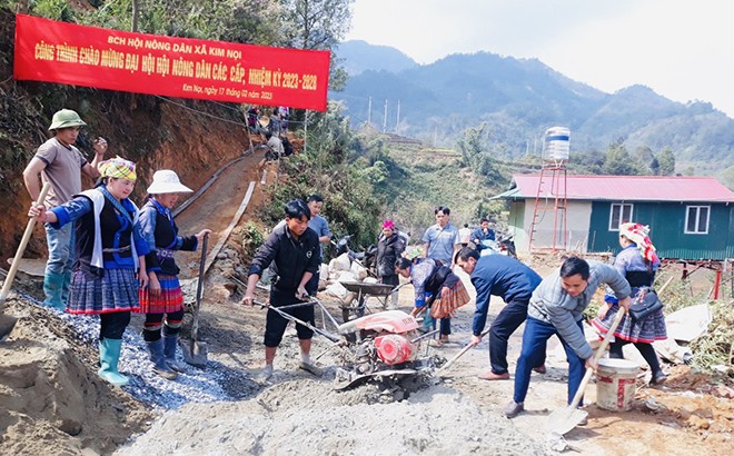 Mù Cang Chải: Đổi thay nhờ phát triển hạ tầng giao thông, xây dựng nông thôn mới