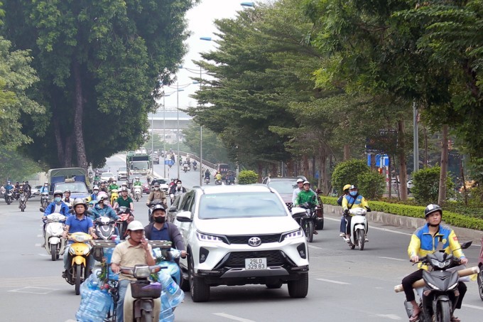 Sở Giao thông vận tải Hà Nội đề xuất mở rộng đường Láng - Ảnh: Giáo dục Thủ đô