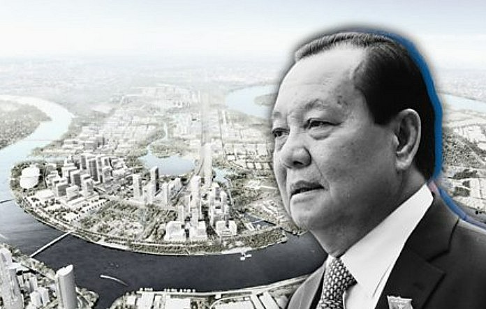 Ông Lê Thanh Hải, nguyên Bí thư Thành ủy TP HCM