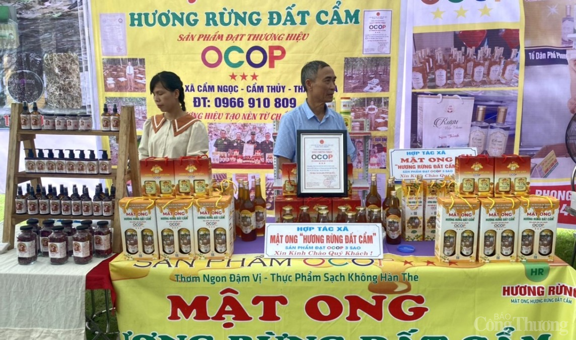 Thanh Hóa: Hàng loạt sản phẩm OCOP hội tụ tại Phiên chợ thực phẩm an toàn năm 2024 Thanh Hóa: Hàng loạt sản phẩm OCOP hội tụ tại Phiên chợ thực phẩm an toàn năm 2024