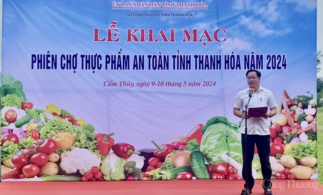 Thanh Hóa: Hàng loạt sản phẩm OCOP hội tụ tại Phiên chợ thực phẩm an toàn năm 2024