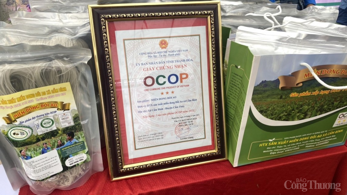 Thanh Hóa: Hàng loạt sản phẩm OCOP hội tụ tại Phiên chợ thực phẩm an toàn năm 2024 Thanh Hóa: Hàng loạt sản phẩm OCOP hội tụ tại Phiên chợ thực phẩm an toàn năm 2024