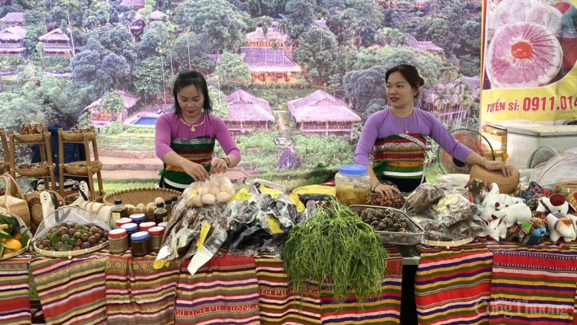 Thanh Hóa: Hàng loạt sản phẩm OCOP hội tụ tại Phiên chợ thực phẩm an toàn năm 2024 Thanh Hóa: Hàng loạt sản phẩm OCOP hội tụ tại Phiên chợ thực phẩm an toàn năm 2024