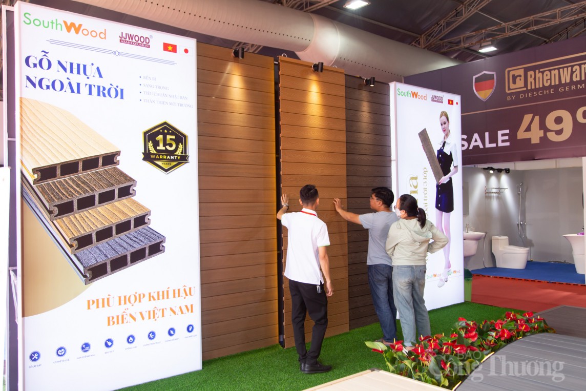 Gần 900 gian hàng tham gia Triển lãm quốc tế Vietbuild Đà Nẵng 2024 Gần 900 gian hàng tham gia Triển lãm quốc tế Vietbuild Đà Nẵng 2024