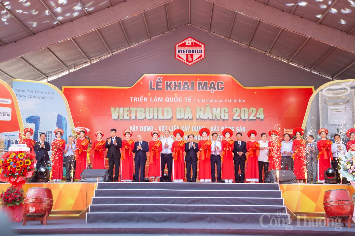 Gần 900 gian hàng tham gia Triển lãm quốc tế Vietbuild Đà Nẵng 2024 Gần 900 gian hàng tham gia Triển lãm quốc tế Vietbuild Đà Nẵng 2024
