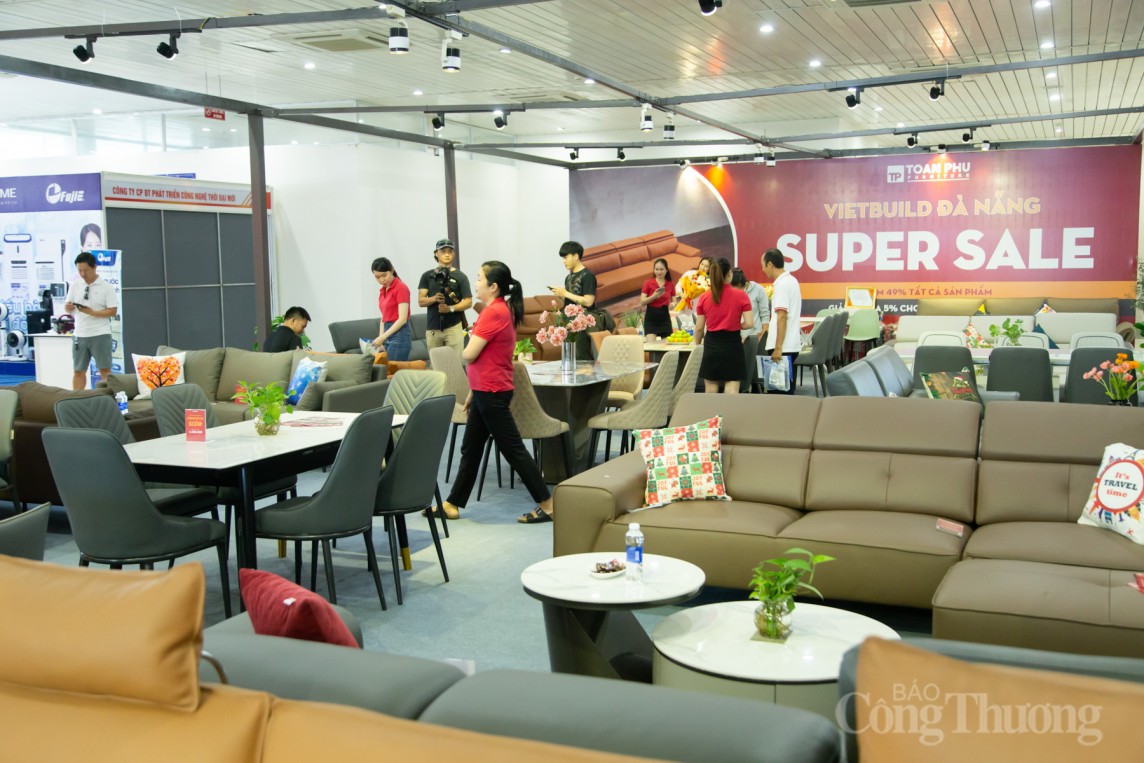 Gần 900 gian hàng tham gia Triển lãm quốc tế Vietbuild Đà Nẵng 2024 Gần 900 gian hàng tham gia Triển lãm quốc tế Vietbuild Đà Nẵng 2024