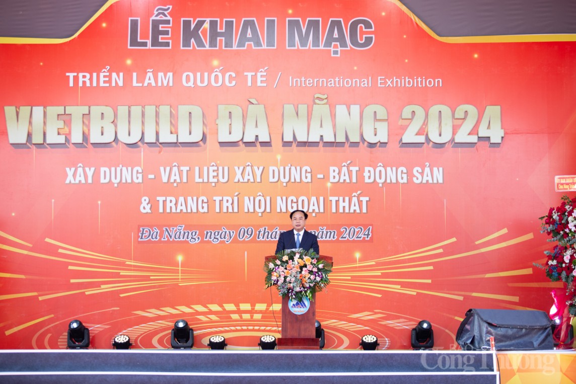 Gần 900 gian hàng tham gia Triển lãm quốc tế Vietbuild Đà Nẵng 2024 Gần 900 gian hàng tham gia Triển lãm quốc tế Vietbuild Đà Nẵng 2024