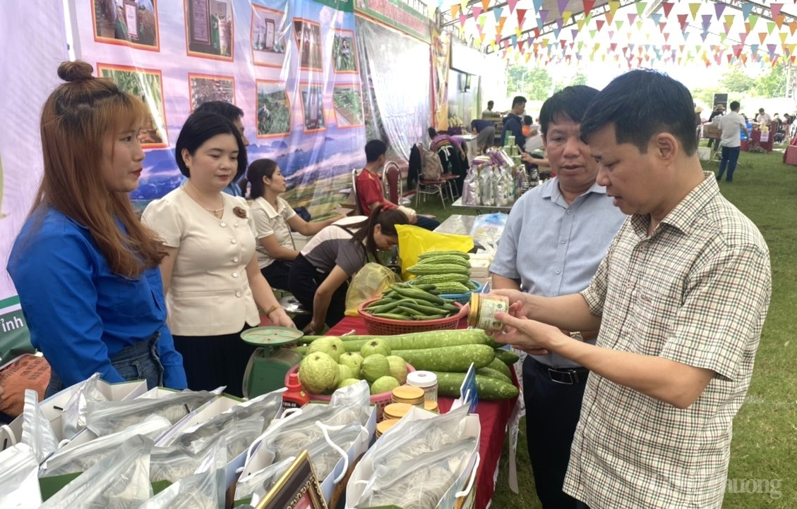 Thanh Hóa: Hàng loạt sản phẩm OCOP hội tụ tại Phiên chợ thực phẩm an toàn năm 2024 Thanh Hóa: Hàng loạt sản phẩm OCOP hội tụ tại Phiên chợ thực phẩm an toàn năm 2024