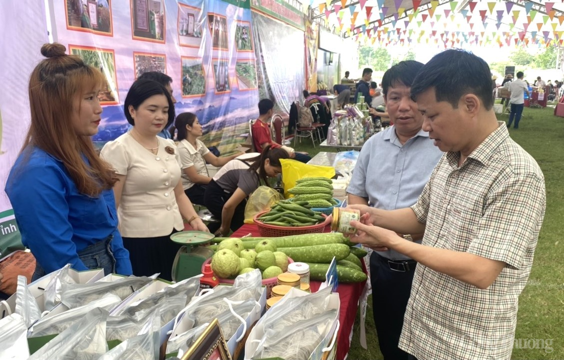 Thanh Hóa: Hàng loạt sản phẩm OCOP hội tụ tại Phiên chợ thực phẩm an toàn năm 2024