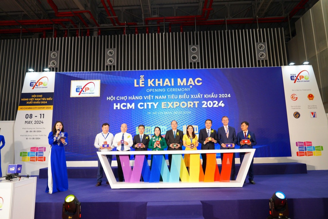 Thương hiệu Chin-su chinh phục thực khách tại HCMC Export 2024