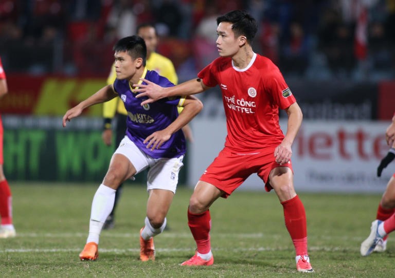 Link xem trực tiếp Hà Nội và Thể Công Viettel (19h15 ngày 9/5), Night Wolf V.League 1 - 2023/24