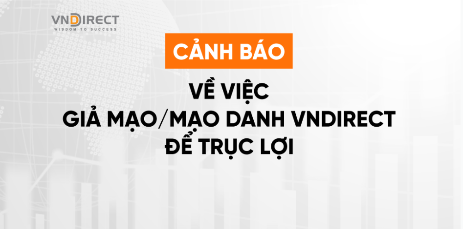 Công ty chứng khoán gửi cảnh báo tới khách hàng về lừa đảo trong giao dịch