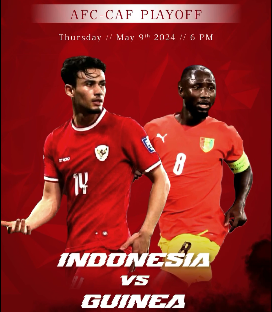 nhan dinh bong da u23 indonesia vs u23 guinea 20h00 ngay 95 playoff bong da nam olympic paris 2024