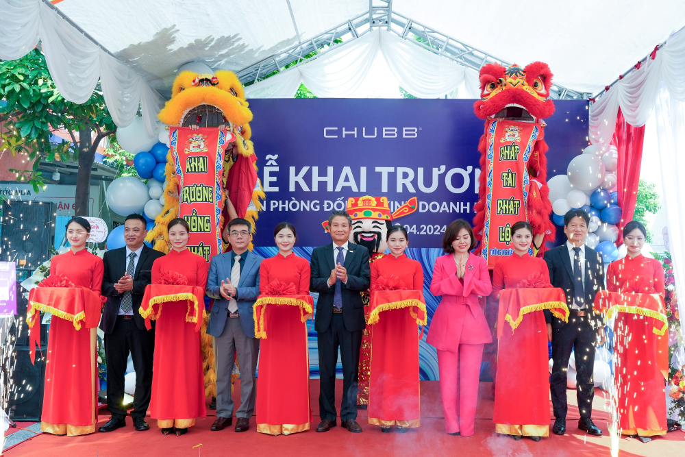 infinity mo hinh kinh doanh moi chubb life viet nam ra mat khach hang tai ha noi